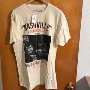 Nashville Tshirt Mens Large Rue21